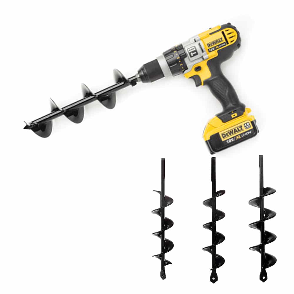 Plant drill / auger for drill - 40 mm / 60 mm / 80 mm | Bowlift