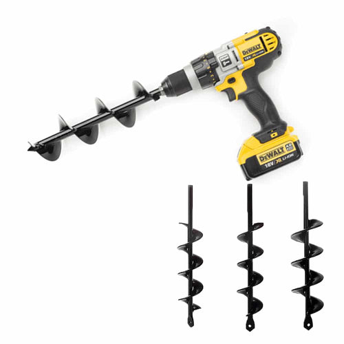 Plant drill / auger for drill - 40 mm / 60 mm / 80 mm | Bowlift