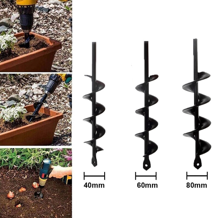 Plant drill / auger for drill - 40 mm / 60 mm / 80 mm | Bowlift