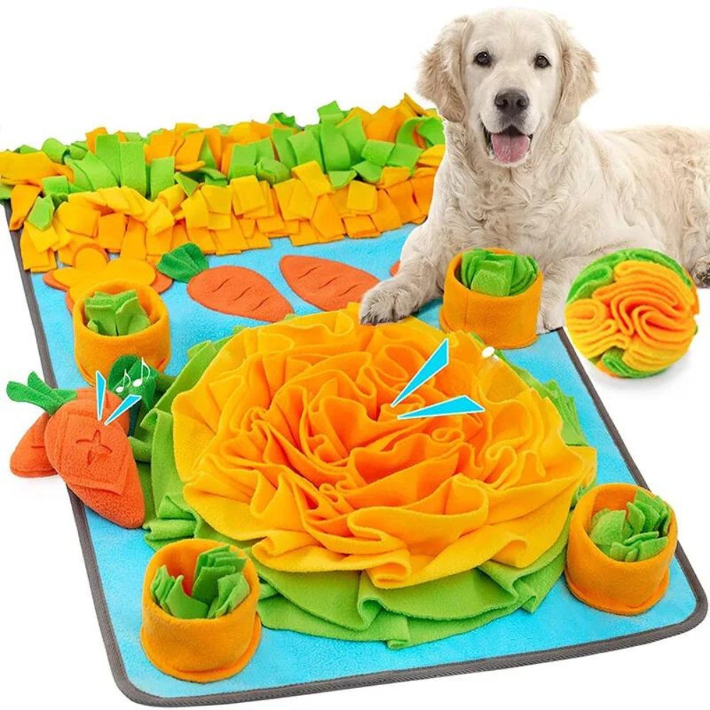 SniffleSeek • Dog Snuffle Mat - Dog Snuffle Mat - BowLift