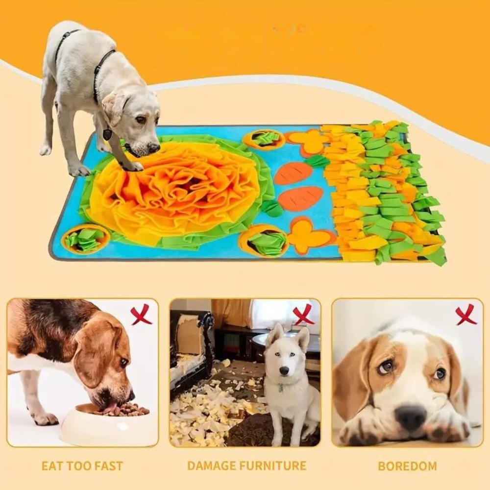 SniffleSeek • Dog Snuffle Mat - Dog Snuffle Mat - BowLift