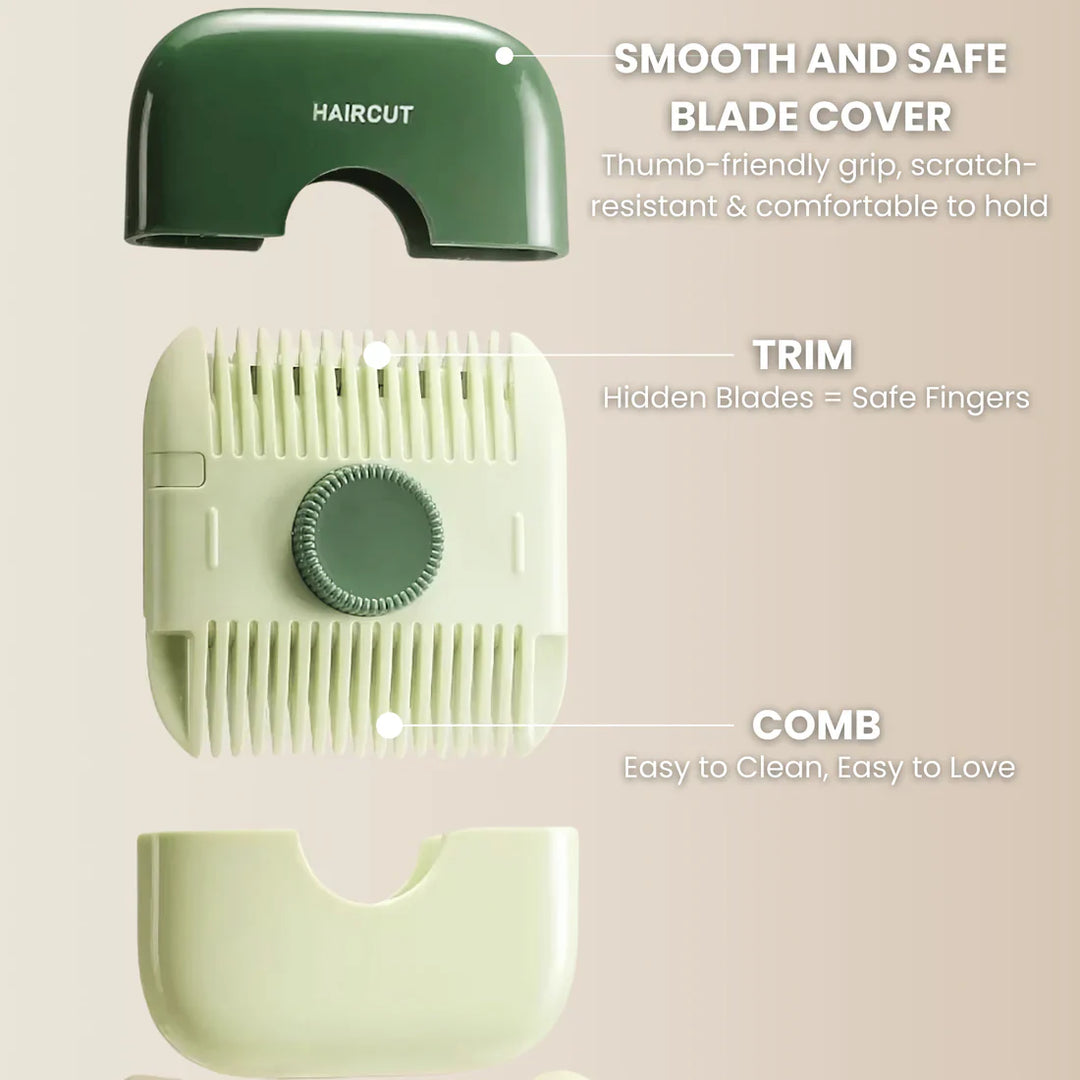 BowLift | Child-friendly and Gentle Hair Cutting Comb