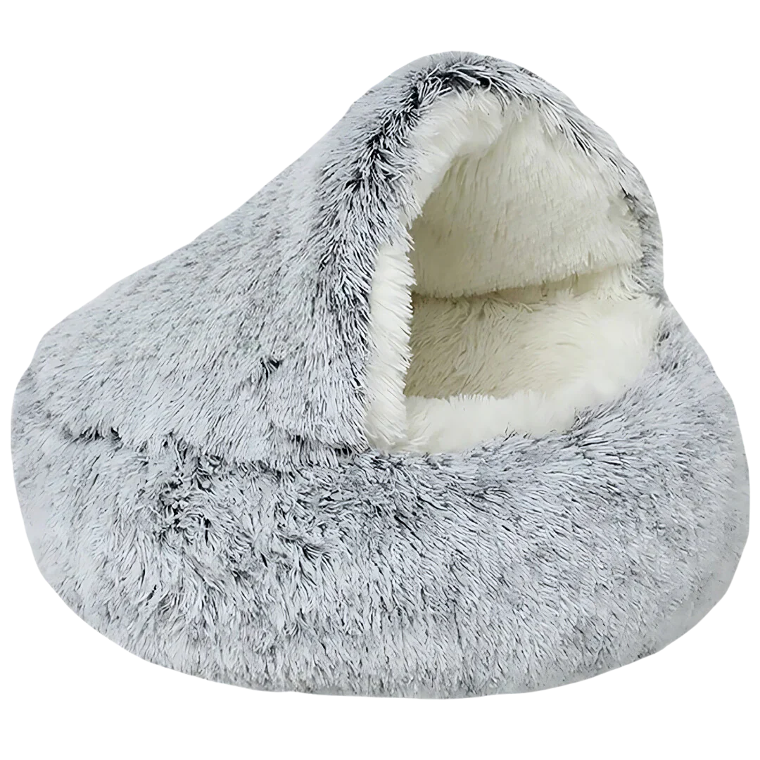 BowLift | Cat Bed Plush Cave for Anxiety Relief