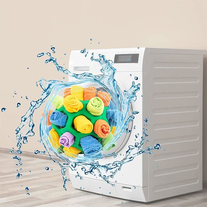 BowLift | Interactive Snuffle Toy for Dogs & Cats for Mental Stimulation