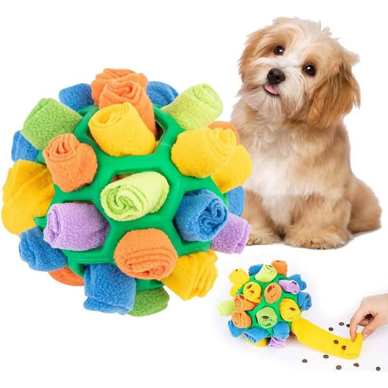 BowLift | Interactive Snuffle Toy for Dogs & Cats for Mental Stimulation