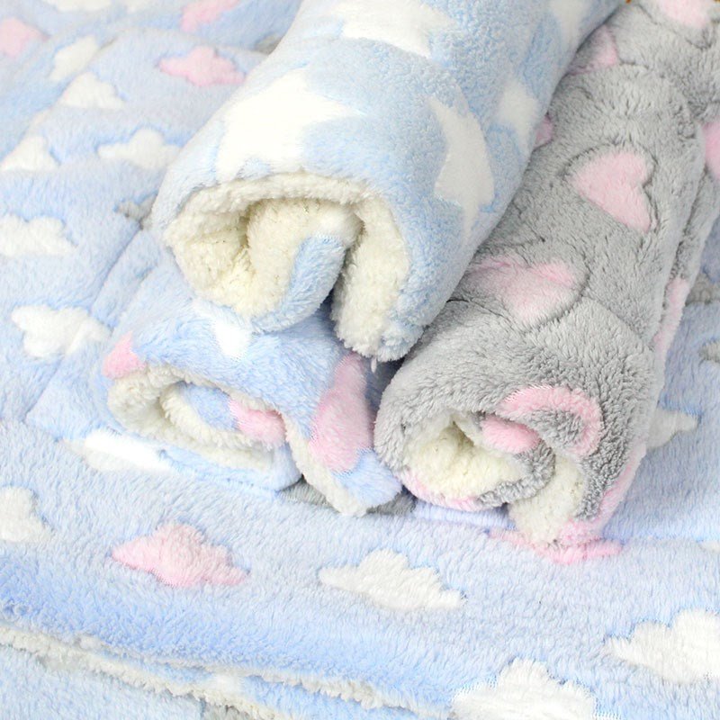 BowLift | SNUGCLOUD – Fluffy Fleece Pillow for Relaxed Pet Sleep