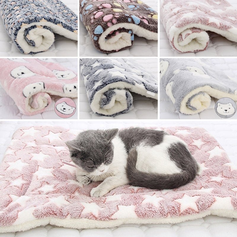 BowLift | SNUGCLOUD – Fluffy Fleece Pillow for Relaxed Pet Sleep