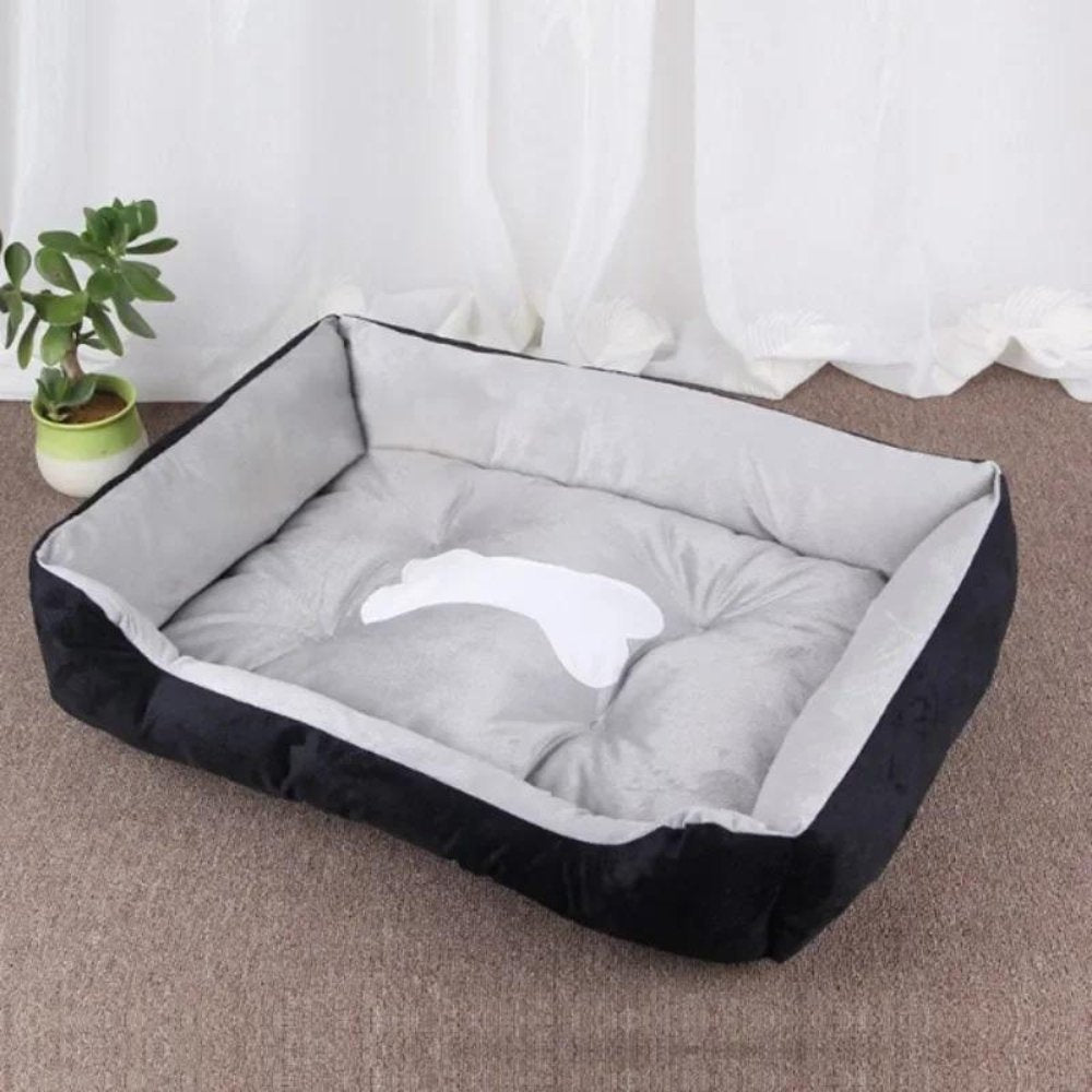 SnuggleNest • Warm and Cozy Dog Bed - Dog Bed - BowLift