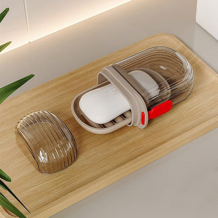 BowLift | SOAPSAFE – Travel Soap Case for Effortless Hygiene on the Go