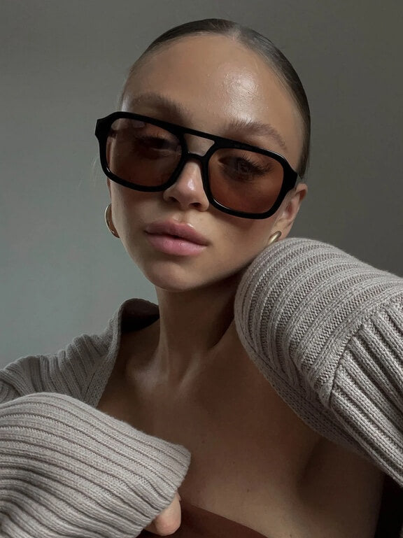 Vintage sunglasses with UV protection and retro charm – Loreen | Bowlift