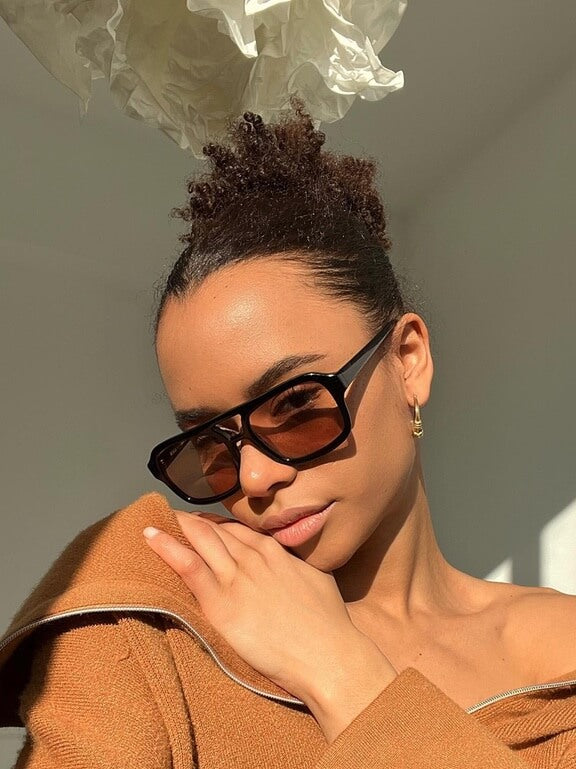 Vintage sunglasses with UV protection and retro charm – Loreen | Bowlift