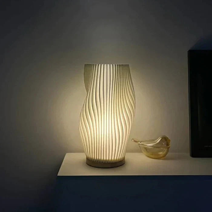 BowLift | Sofia Wave-Shape Ambient Lamp