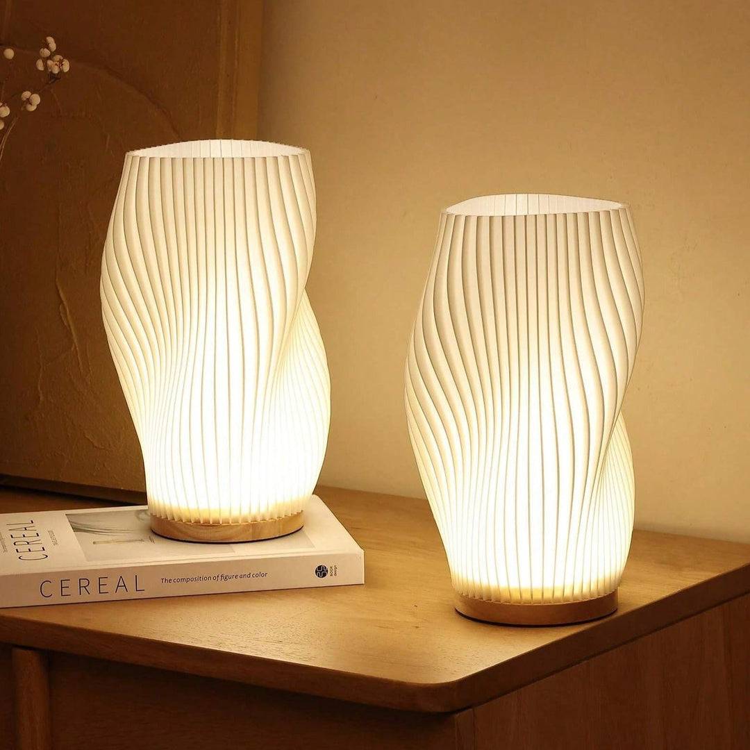 BowLift | Sofia Wave-Shape Ambient Lamp