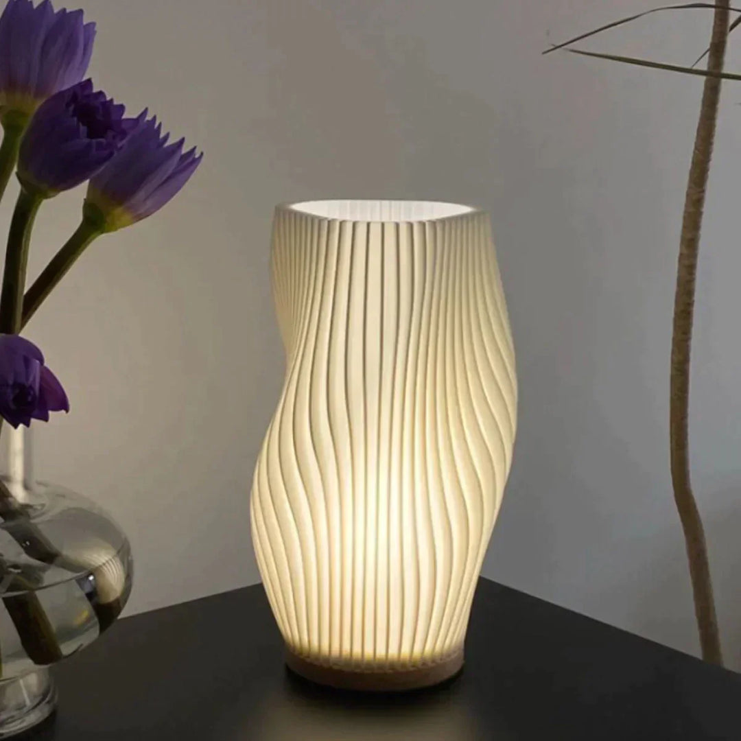 BowLift | Sofia Wave-Shape Ambient Lamp