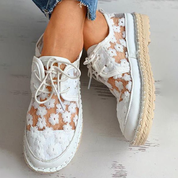 BowLift | Orthopedic stylish shoe with floral design