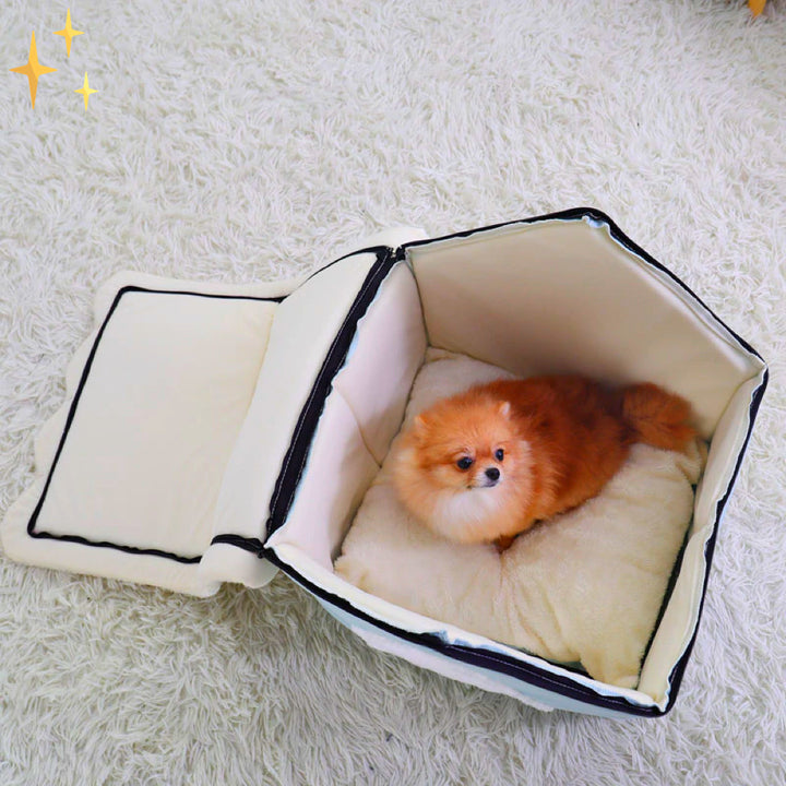 Soft Dream House for Dogs and Cats - DreamNest Bowlift