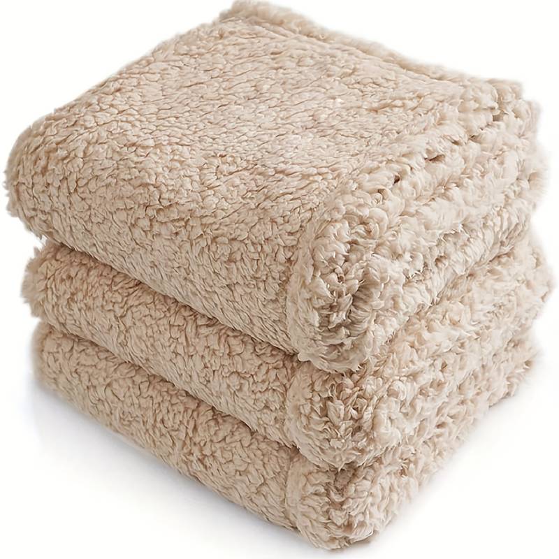 Soft Puppy Blanket - SnuggleFur Fleece Bowlift