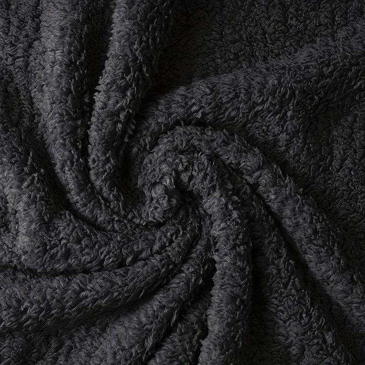 Soft Puppy Blanket - SnuggleFur Fleece Bowlift
