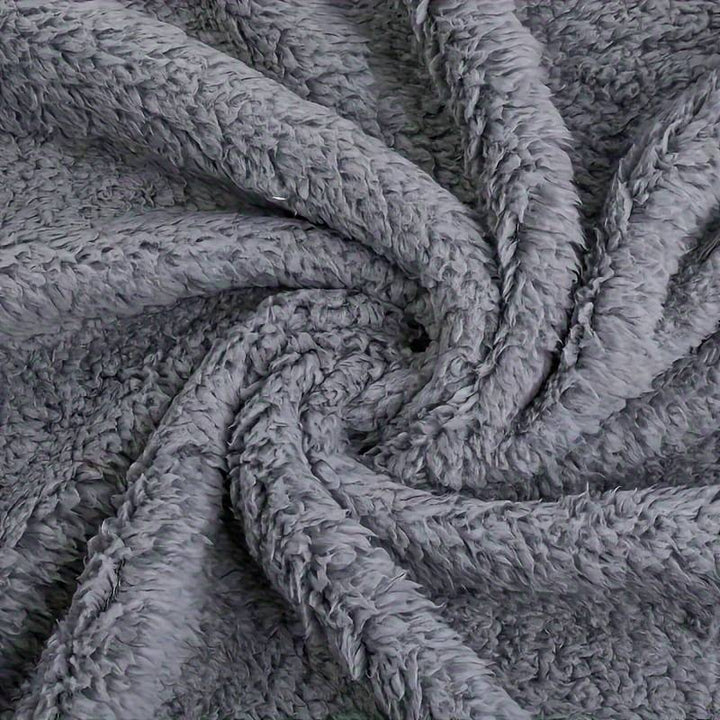 Soft Puppy Blanket - SnuggleFur Fleece Bowlift