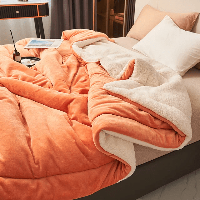 BowLift | SOFTHUG LUXE – Plush Flannel Fleece Blanket for Comfort & Style