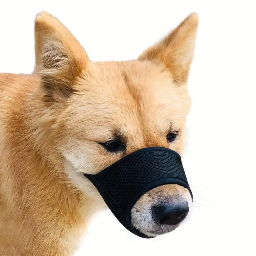 SoftMesh• Adjustable Dog Muzzle - Adjustable Dog Muzzle - BowLift