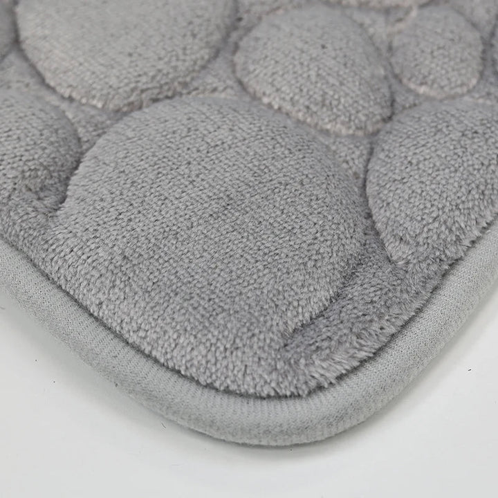 BowLift | Softura – 3-Piece Non-Slip Bathroom Mat Set with Comfort & Style