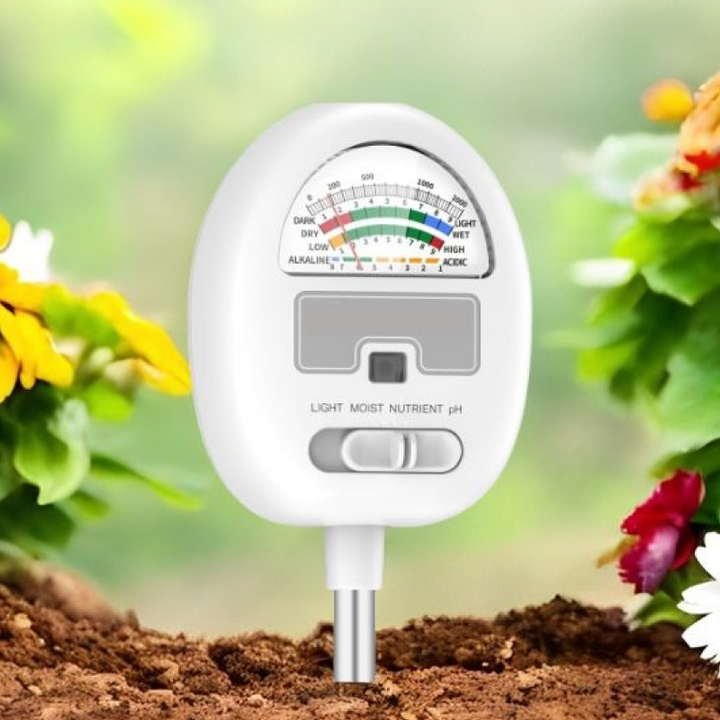 BowLift | 4-In-1 Smart Soil Meter for Precise Plant Care Monitoring