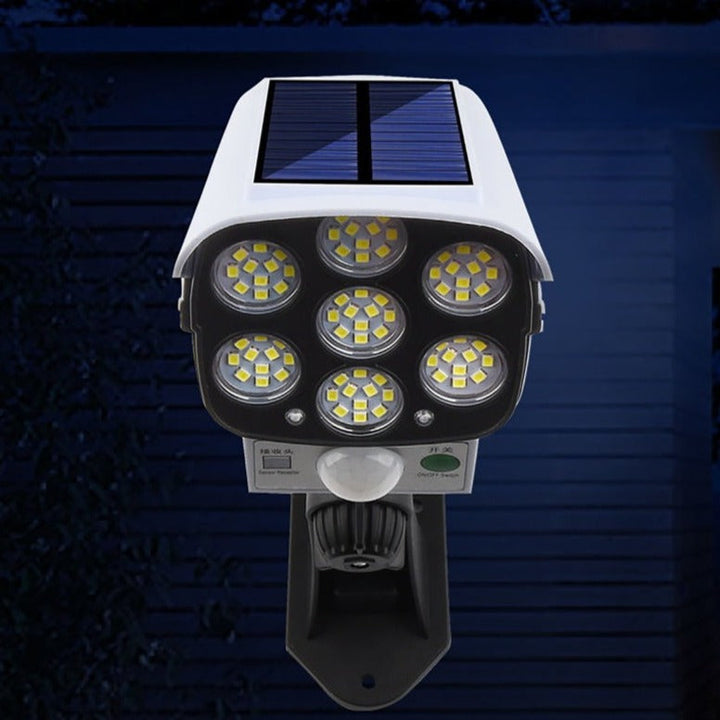 BowLift | Solar Energy Dummy Security Camera - SolarGuard