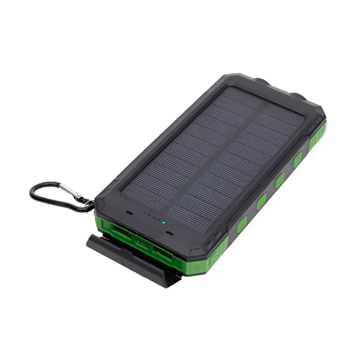 BowLift | Solar Energy Power Bank with Flashlight - SolarCharge Pro