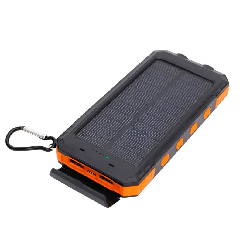 BowLift | Solar Energy Power Bank with Flashlight - SolarCharge Pro