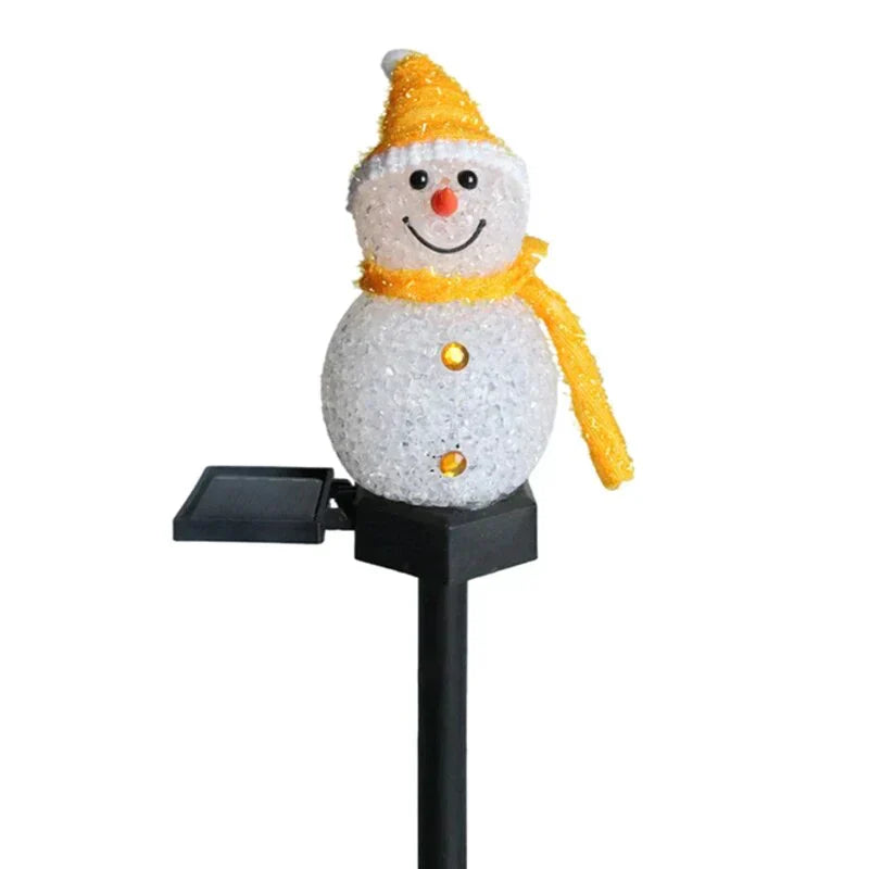 BowLift | Solar Energy Snowman Lamp - SolarSnow