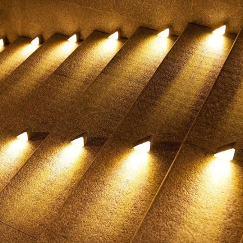 BowLift | Solar Energy Stair Lighting - SolarStep