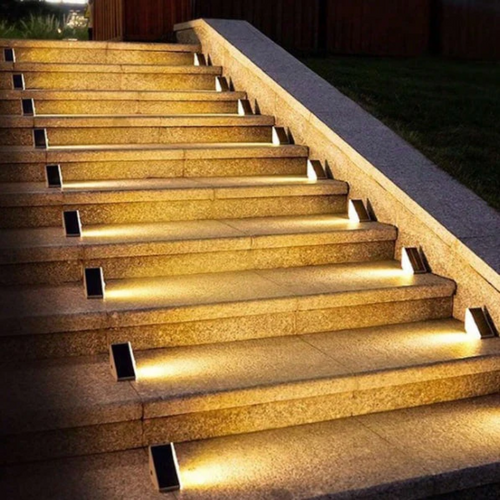 BowLift | Solar Energy Stair Lighting - SolarStep