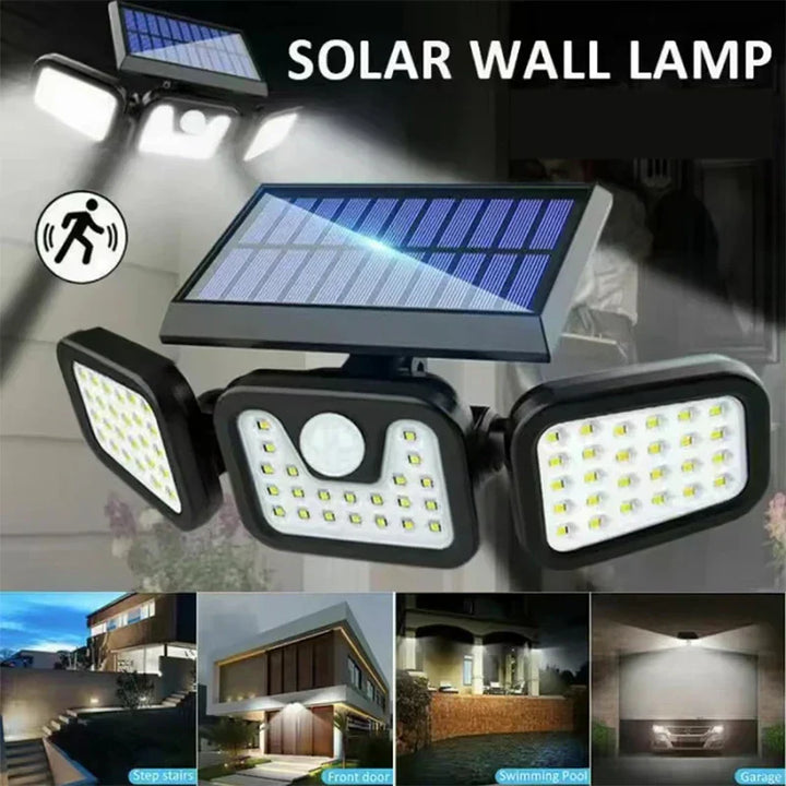 BowLift | Solar Energy Wall Lamp - EcoBright