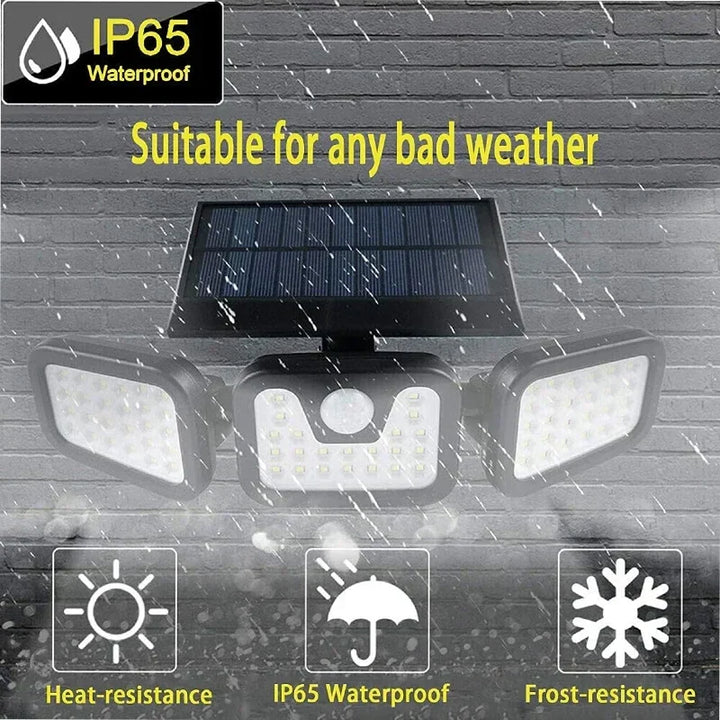 BowLift | Solar Energy Wall Lamp - EcoBright
