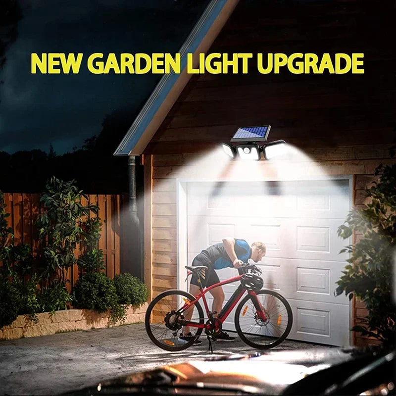 BowLift | Solar Energy Wall Lamp - EcoBright
