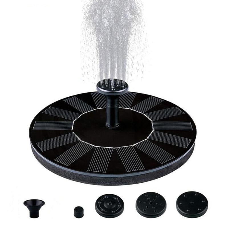 BowLift | ORBITALWATER – Solar Fountain Water Feature with Solar Panel