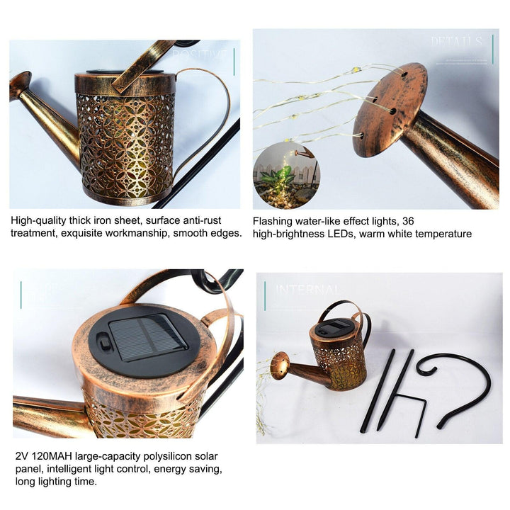 BowLift | Solar Garden Lamp