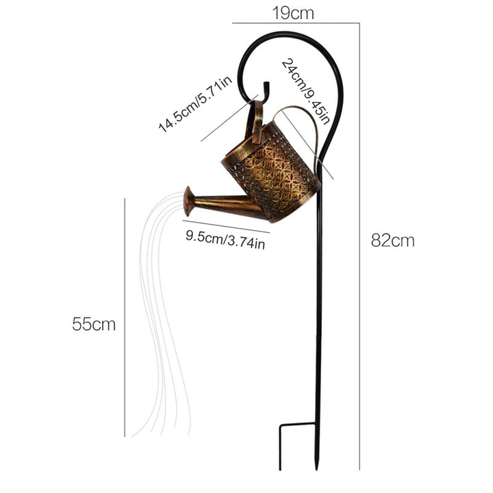 BowLift | Solar Garden Lamp