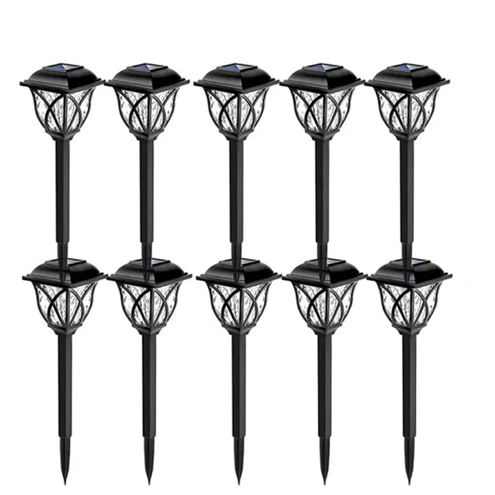 BowLift | Solar Garden Lighting with Natural Enchantment - LunaGlow