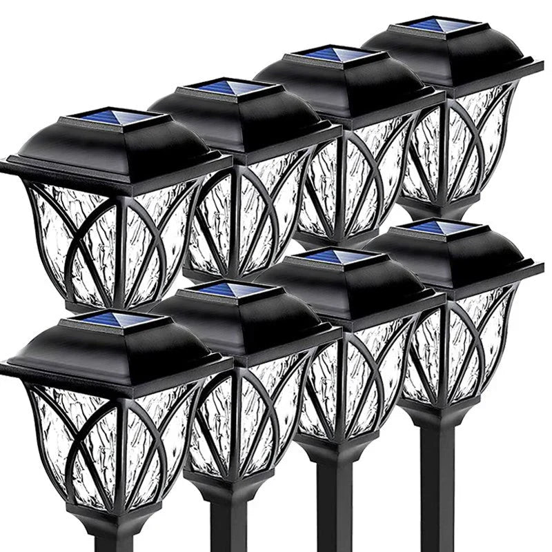 BowLift | Solar Garden Lighting with Natural Enchantment - LunaGlow