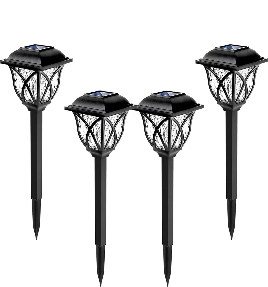 BowLift | Solar Garden Lighting with Natural Enchantment - LunaGlow
