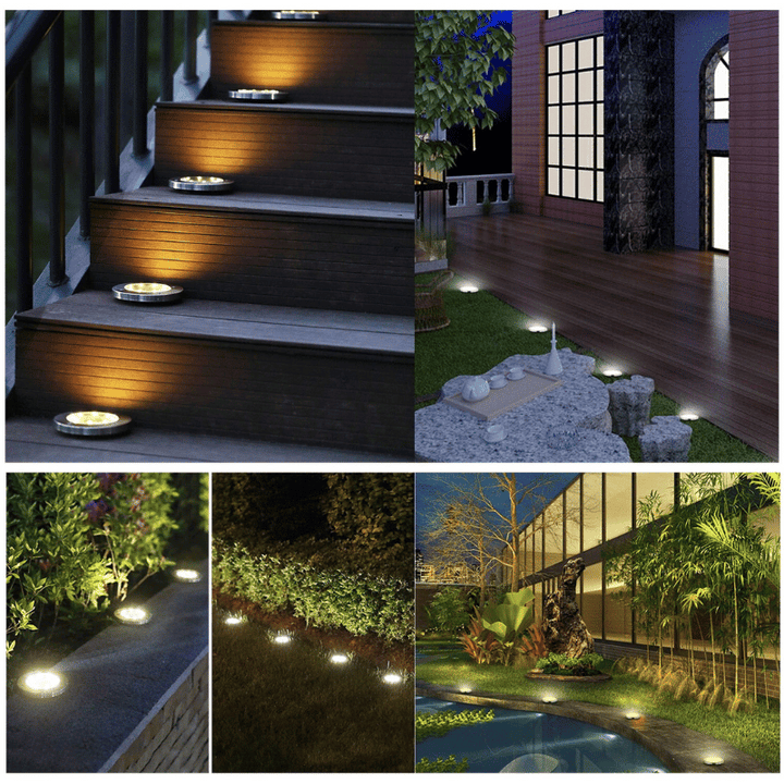 BowLift | Solar Ground Spot Light for Outdoors – SunHalo