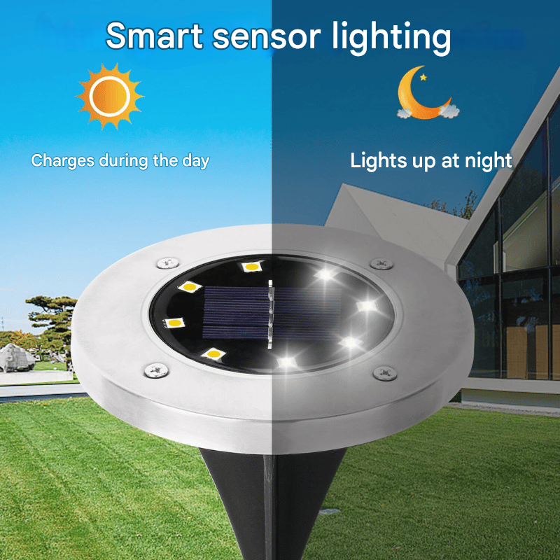 BowLift | Solar Ground Spot Light for Outdoors – SunHalo