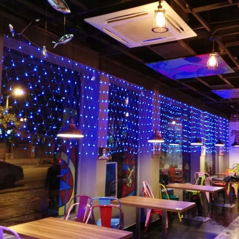 BowLift | Solar Net String Lights