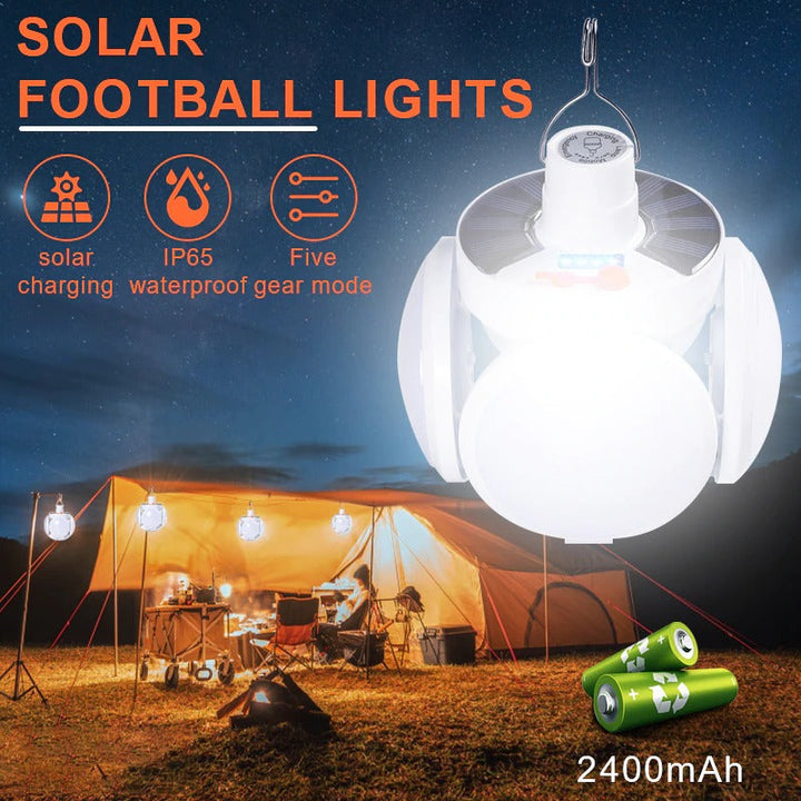 BowLift | Foldable Solar Light