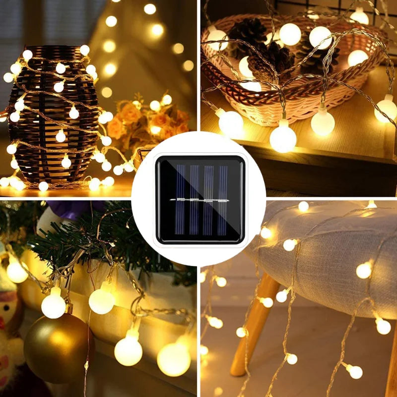 BowLift | Solar Party Lights - SolarGlow