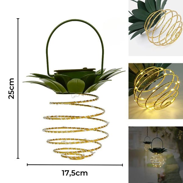 BowLift | Solar Pineapple Light - SolarPine