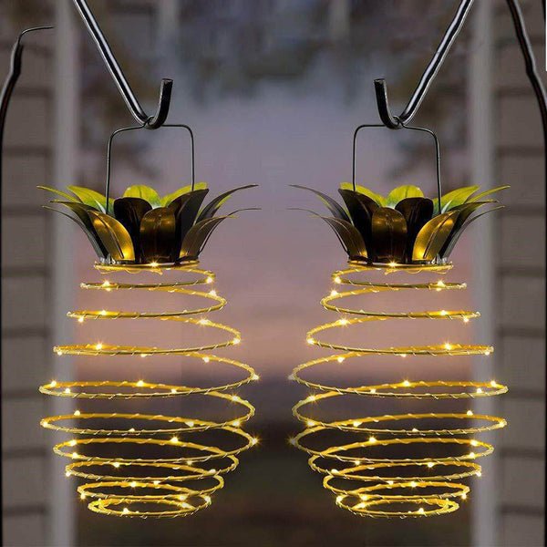 BowLift | Solar Pineapple Light - SolarPine