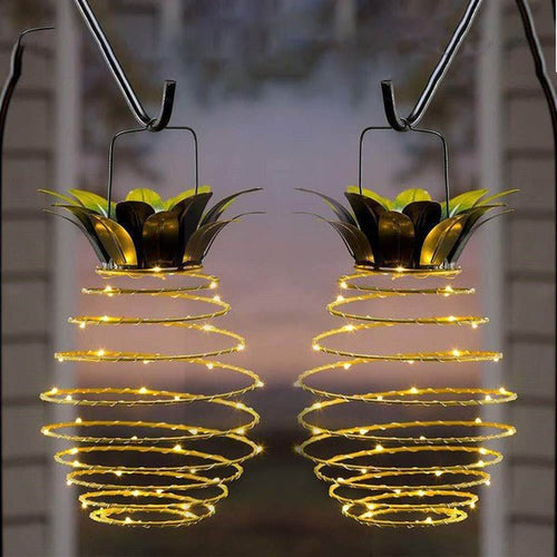 BowLift | Solar Pineapple Light - SolarPine